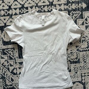 Skims Cotton Jersey T-Shirt